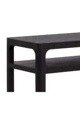 Modern European furniture - Solid Oak Console Table - www.oroa.com