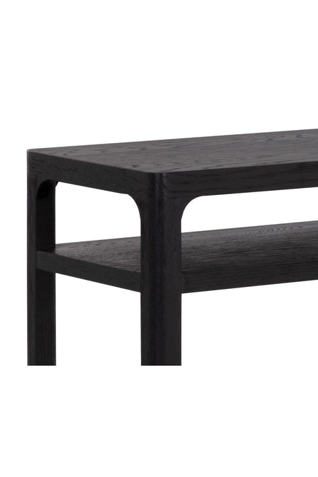 Modern European furniture - Solid Oak Console Table - www.oroa.com