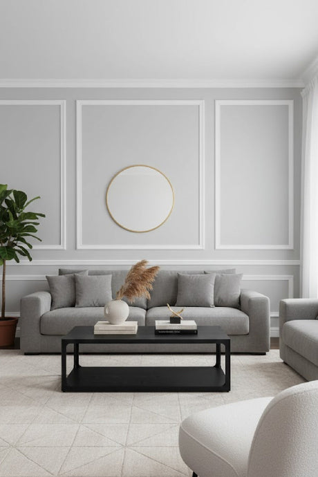 Modern European furniture - Solid Oak Coffee Table - www.oroa.com
