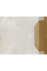Modern European furniture - Alabaster Panel Wall Lamp - www.oroa.com