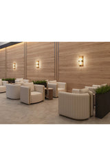 Modern European furniture - Alabaster Panel Wall Lamp - www.oroa.com