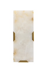 Modern European furniture - Alabaster Panel Wall Lamp - www.oroa.com