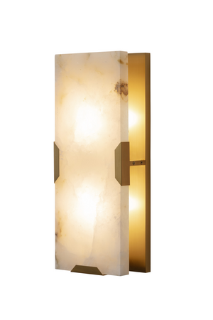 Alabaster Panel Wall Lamp | Splendido Rovira | Oroa.com