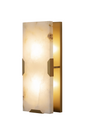 Modern European furniture - Alabaster Panel Wall Lamp - www.oroa.com