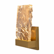 Translucent Glass Wall Lamp by Splendido Indira