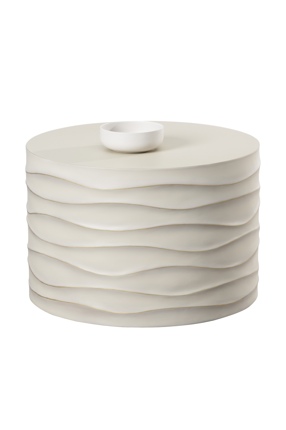 Hand-Sculpted Concrete Coffee Table | Splendido Corey | Oroa.com