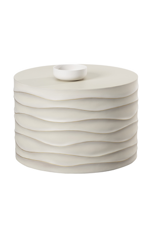 Hand-Sculpted Concrete Coffee Table | Splendido Corey | Oroa.com