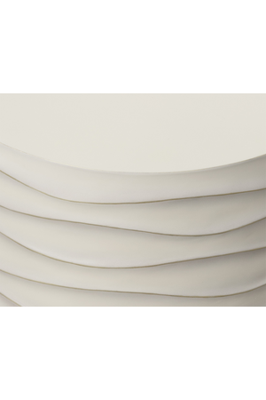 Hand-Sculpted Concrete Coffee Table | Splendido Corey | Oroa.com