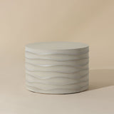 Modern European furniture - Hand-Sculpted Concrete Coffee Table - www.oroa.com