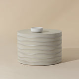 Modern European furniture - Hand-Sculpted Concrete Coffee Table - www.oroa.com