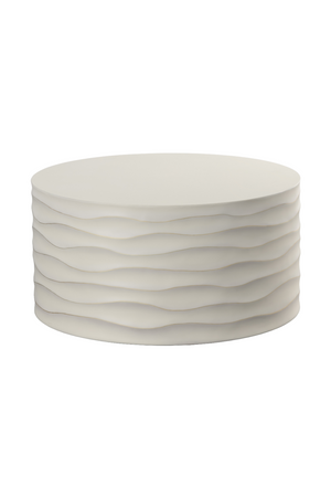 Hand-Sculpted Concrete Coffee Table | Splendido Corey | Oroa.com