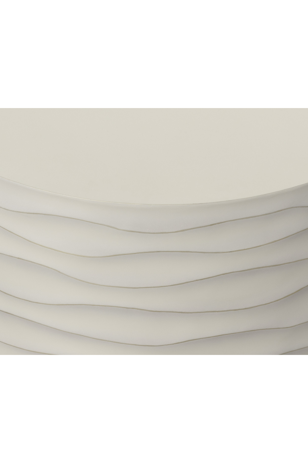 Hand-Sculpted Concrete Coffee Table | Splendido Corey | Oroa.com