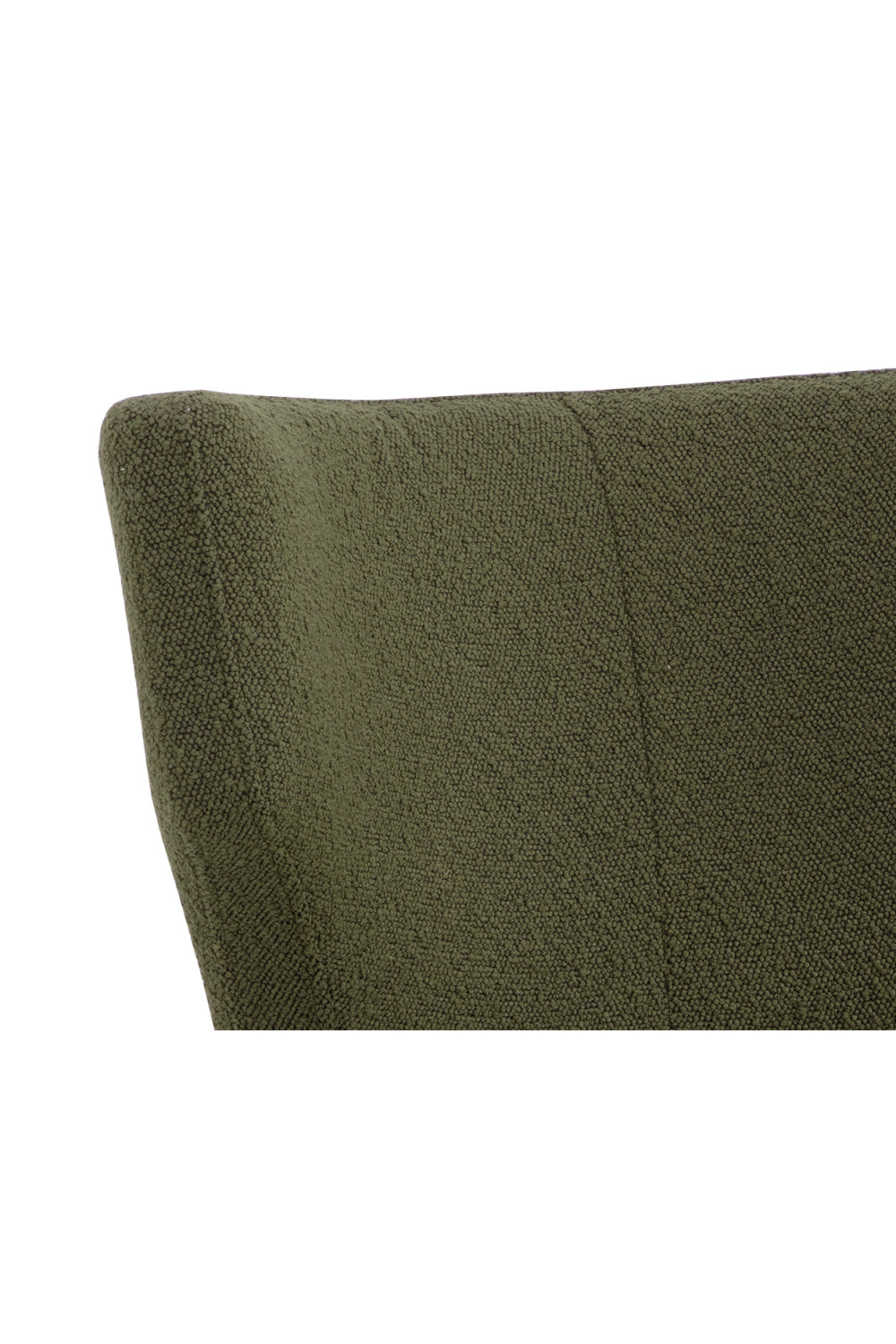 Modern European furniture - Green Wingback Dining Chair - www.oroa.com