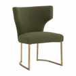 Green Wingback Dining Chair by Splendido Willowdale