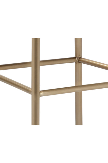 Modern European furniture - Taupe Modern Bar Stool - www.oroa.com