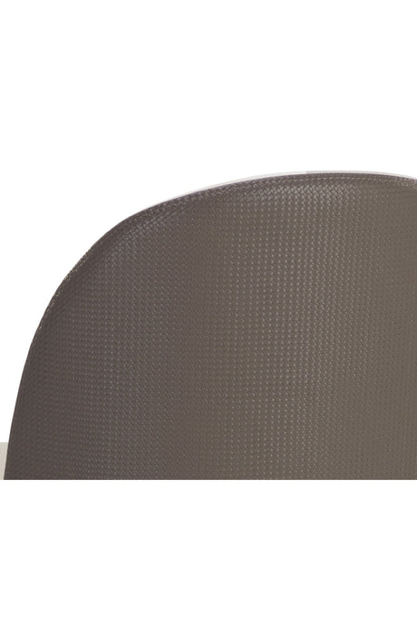 Modern European furniture - Taupe Modern Bar Stool - www.oroa.com