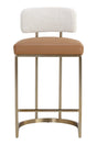 Modern European furniture - Two-Toned Counter Stool - www.oroa.com