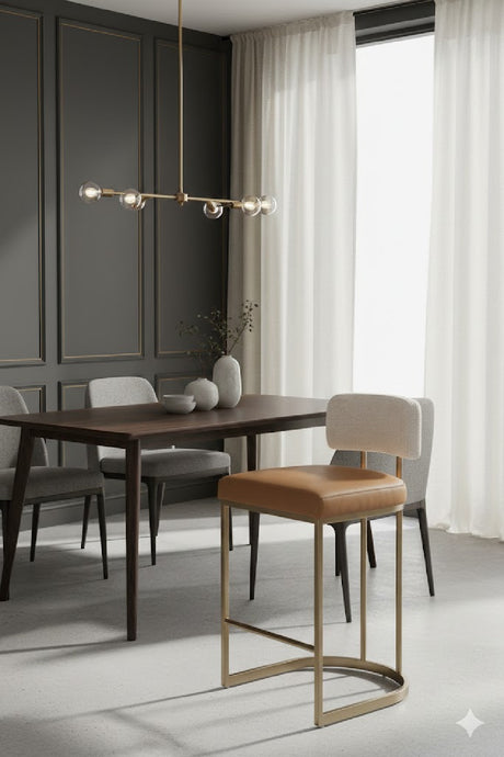 Two-Toned Counter Stool | Splendido Larissa | Oroa.com