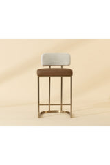 Modern European furniture - Two-Toned Counter Stool - www.oroa.com