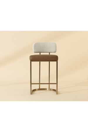 Two-Toned Counter Stool | Splendido Larissa | Oroa.com