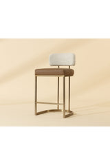 Modern European furniture - Two-Toned Counter Stool - www.oroa.com