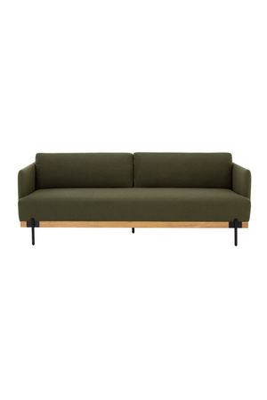 Oak Frame Boucle Sofa | Splendido Saul