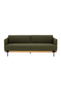 Modern European furniture - Oak Frame Boucle Sofa - www.oroa.com