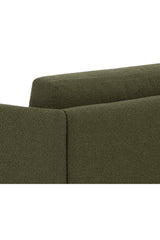 Modern European furniture - Oak Frame Boucle Sofa - www.oroa.com