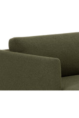 Modern European furniture - Oak Frame Boucle Sofa - www.oroa.com