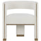 Modern European furniture - Curved 3-Legged Dining Chair - www.oroa.com