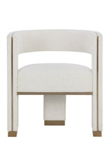 Modern European furniture - Curved 3-Legged Dining Chair - www.oroa.com