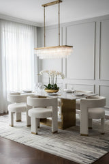 Modern European furniture - Curved 3-Legged Dining Chair - www.oroa.com