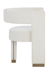 Modern European furniture - Curved 3-Legged Dining Chair - www.oroa.com