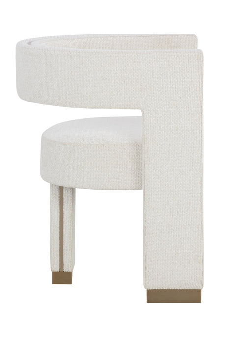 Modern European furniture - Curved 3-Legged Dining Chair - www.oroa.com