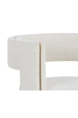 Modern European furniture - Curved 3-Legged Dining Chair - www.oroa.com
