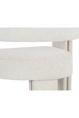 Modern European furniture - Curved 3-Legged Dining Chair - www.oroa.com
