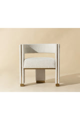 Modern European furniture - Curved 3-Legged Dining Chair - www.oroa.com