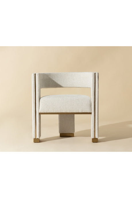 Modern European furniture - Curved 3-Legged Dining Chair - www.oroa.com