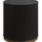 Modern European furniture - Reeded Oak Side Table - www.oroa.com