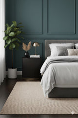 Modern European furniture - Reeded Oak Side Table - www.oroa.com