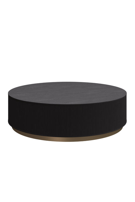 Modern European furniture - Reeded Oak Coffee Table - www.oroa.com