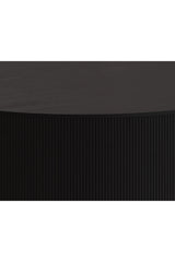 Modern European furniture - Reeded Oak Coffee Table - www.oroa.com