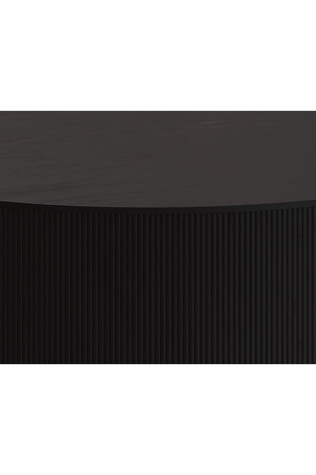 Modern European furniture - Reeded Oak Coffee Table - www.oroa.com