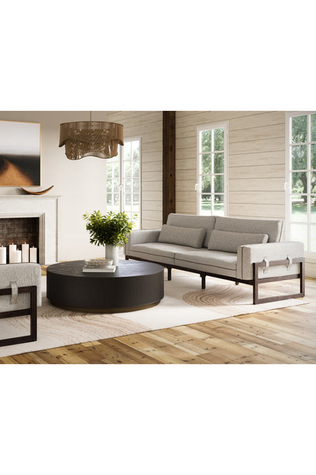 Modern European furniture - Reeded Oak Coffee Table - www.oroa.com