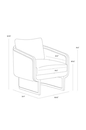 Wicker Weave Indoor/Outdoor Lounge Chair | Splendido Olbia | Oroa.com