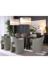 Modern European furniture - White Marble Arched Table Lamp - www.oroa.com