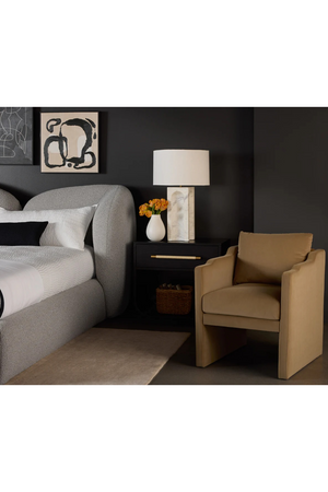 White Marble Arched Table Lamp | Splendido Rohe | Oroa.com