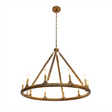 Antique Brass Chandelier by Splendido Wolfgang