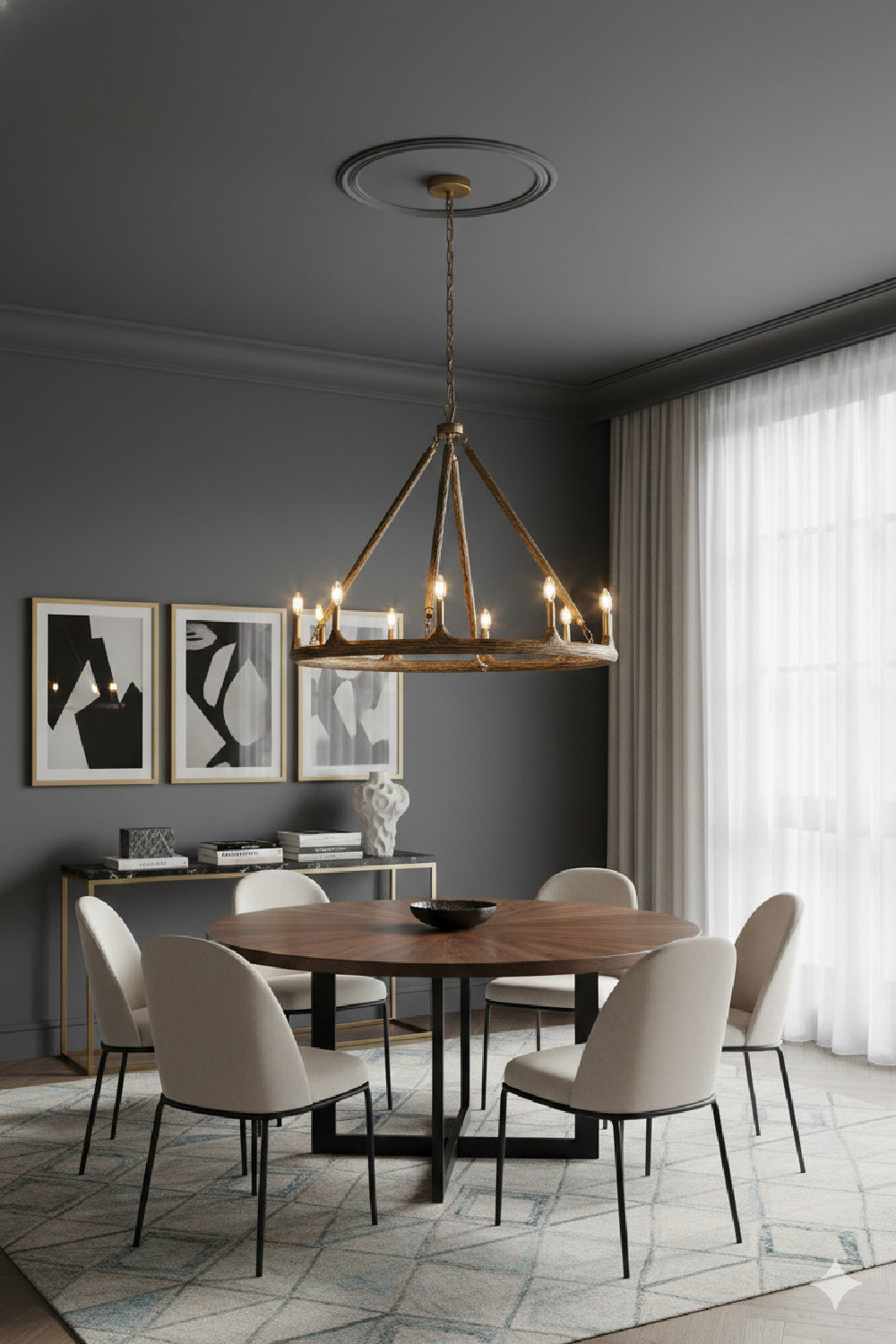 Antique Brass Chandelier | Splendido Wolfgang | Oroa.com