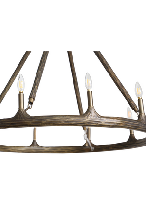 Antique Brass Chandelier | Splendido Wolfgang | Oroa.com